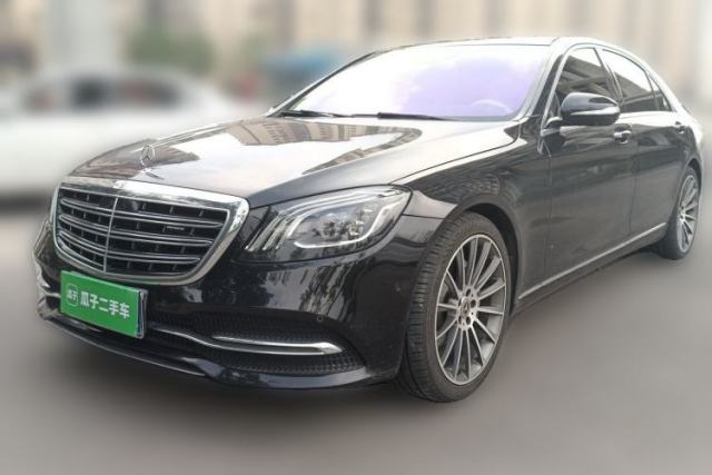 Used Mercedes-Benz S-Class 2018 S 320 L