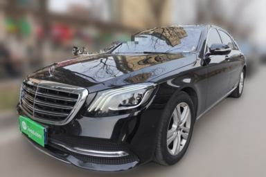 Used Mercedes-Benz S-Class 2018 S 350 L
