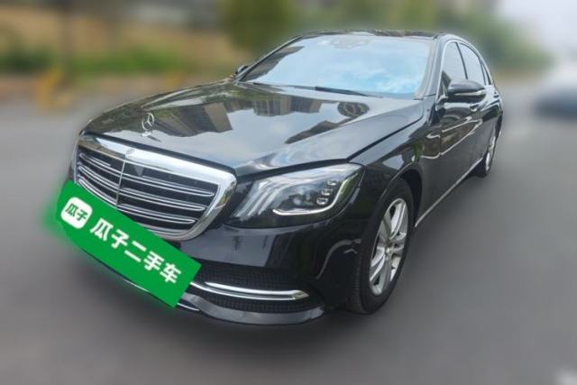 Used Mercedes-Benz S-Class 2018 S 350 L
