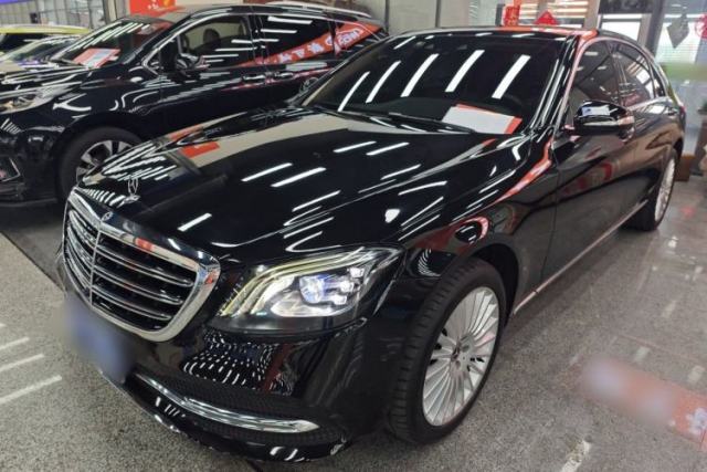 Used Mercedes-Benz S-Class 2018 S 320 L