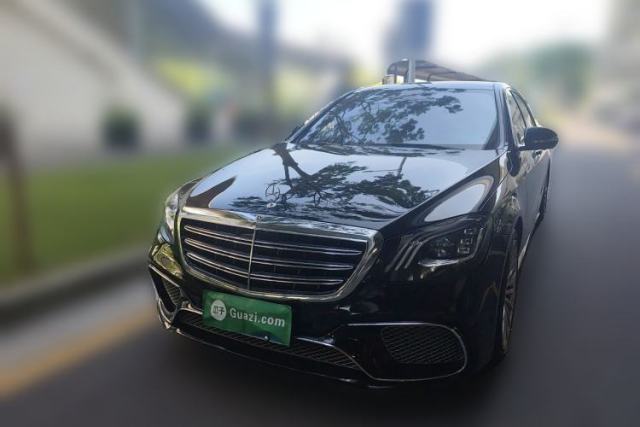 Used Mercedes-Benz S-Class 2018 S 450 L
