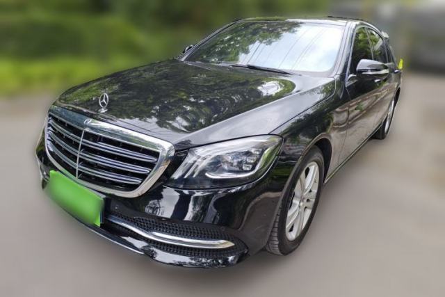 Used Mercedes-Benz S-Class 2018 S 350 L
