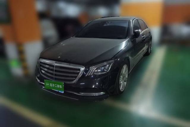 Used Mercedes-Benz S-Class 2018 S 450 L