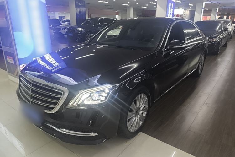 Used Mercedes-Benz S-Class 2018 S 320 L Guazi used car, China used car export, Used car for sale, Used  cars, Cheapest cars for sale