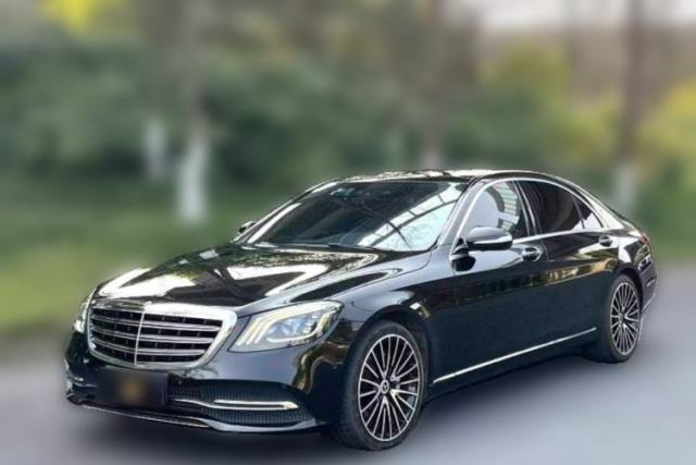 Used Mercedes-Benz S-Class 2018 S 320 L