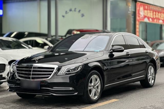 Used Mercedes-Benz S-Class 2018 S 350 L