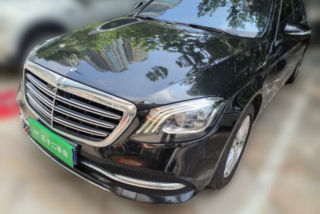 Used Mercedes-Benz S-Class 2018 S 350 L