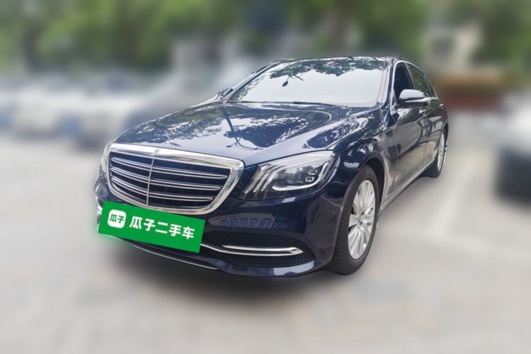 Used Mercedes-Benz S-Class 2018 S 320 L Guazi used car, China used car export, Used car for sale, Used Mercedes-Benz cars, Cheapest cars for sale