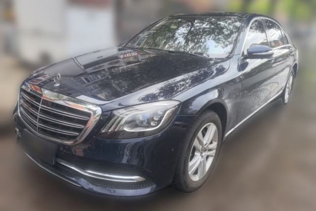 Used Mercedes-Benz S-Class 2018 S 350 L
