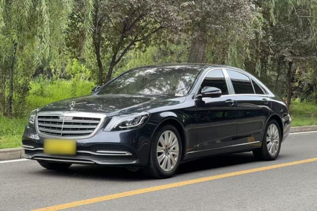 Używany Mercedes-Benz S-Class 2018 S 350 L