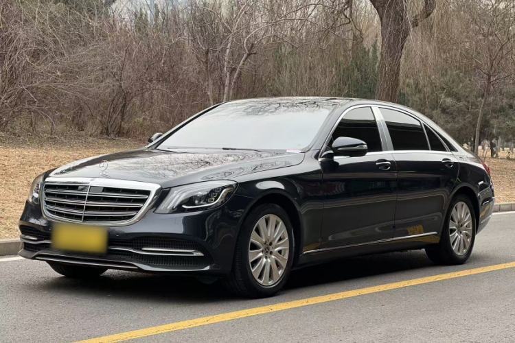 Used Mercedes-Benz S-Class 2018 S 350 L Guazi used car, China used car export, Used car for sale, Used  cars, Cheapest cars for sale