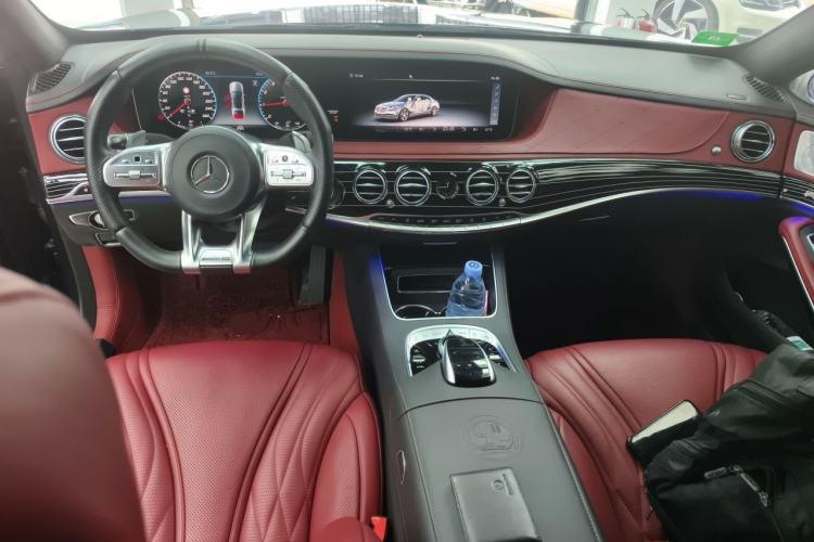 Used Mercedes-Benz S-Class 2018 S 320 L Center Console
