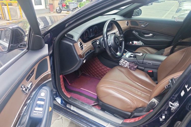 Used Mercedes-Benz S-Class 2018 S 320 L Driver Seat
