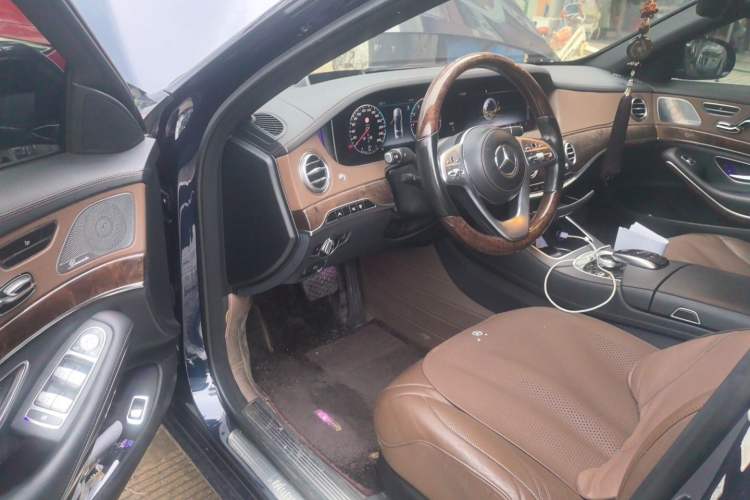 Used Mercedes-Benz S-Class 2018 S 350 L Driver Seat