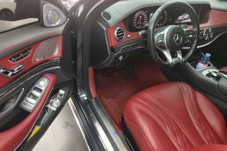 Used Mercedes-Benz S-Class 2018 S 320 L Driver Seat