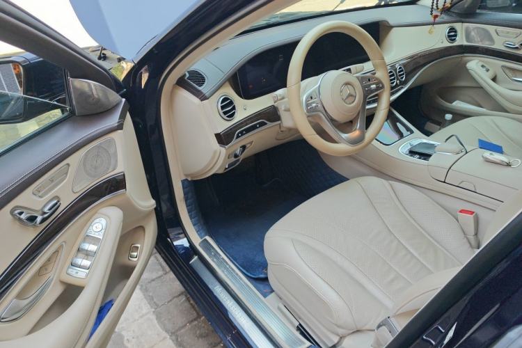 Used Mercedes-Benz S-Class 2018 S 320 L Driver Seat