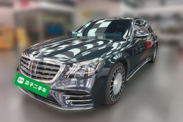 Used Mercedes-Benz S-Class 2018 S 320 L