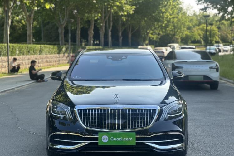 Used Mercedes-Benz S-Class 2018 S 350 L Exterior 1