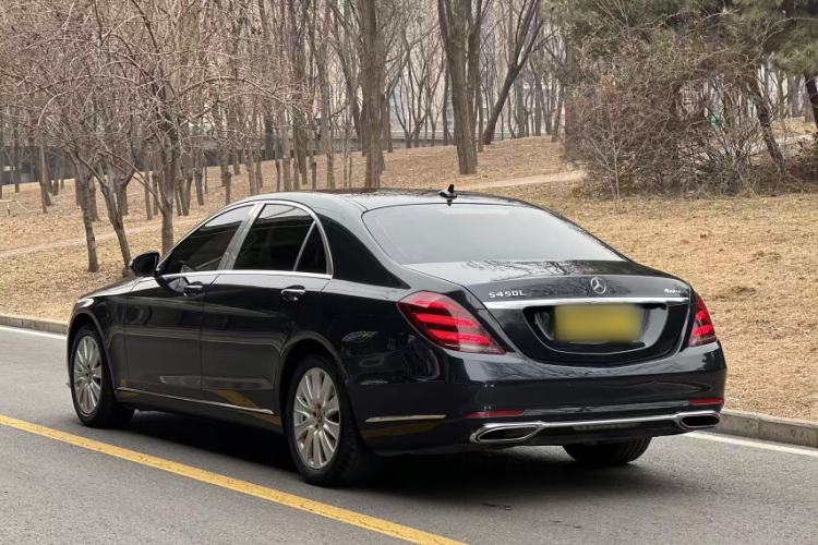Used Mercedes-Benz S-Class 2018 S 350 L Exterior 1