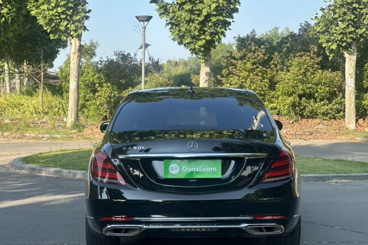 Used Mercedes-Benz S-Class 2018 S 350 L Exterior 2