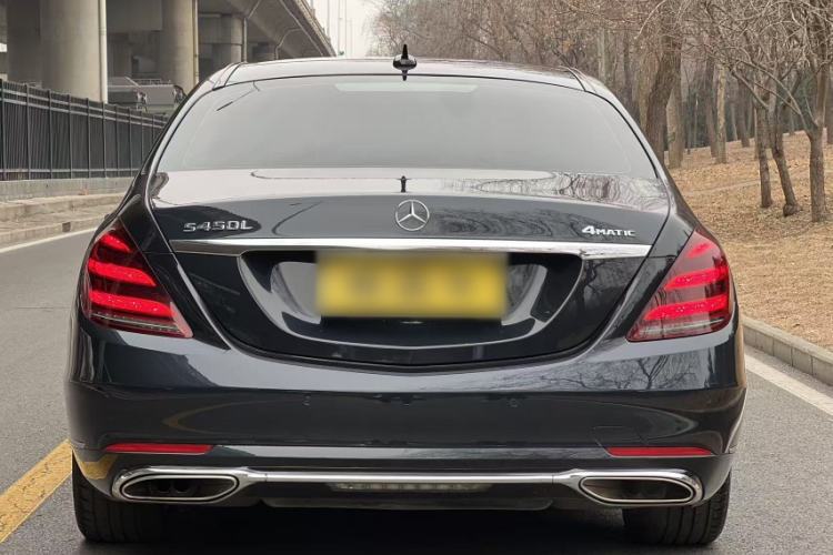Used Mercedes-Benz S-Class 2018 S 350 L Exterior 2
