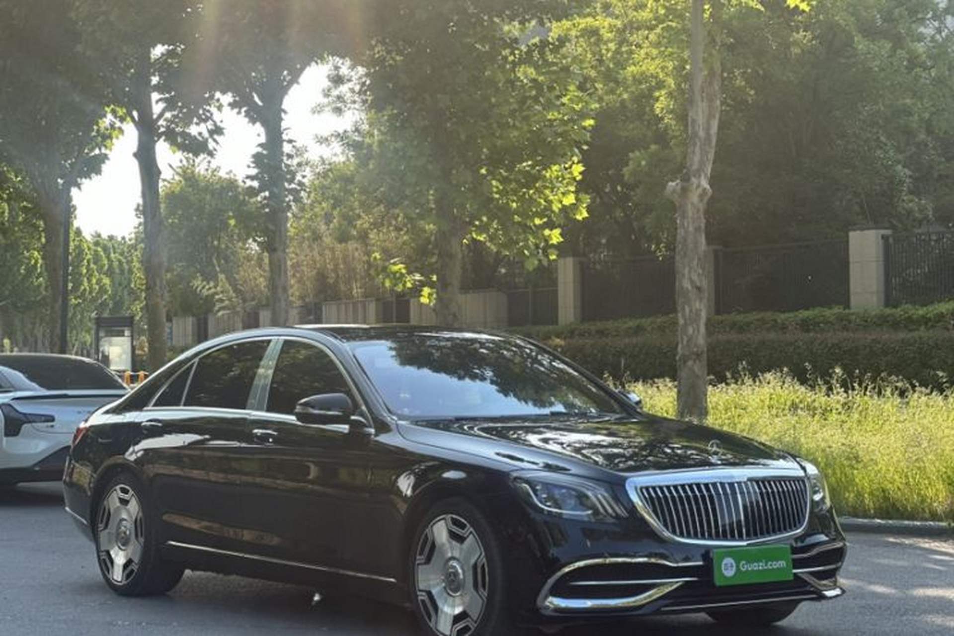 Used Mercedes-Benz S-Class 2018 S 350 L Exterior 3