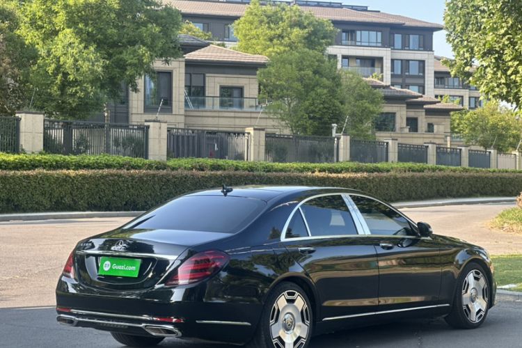 Used Mercedes-Benz S-Class 2018 S 350 L Exterior 4