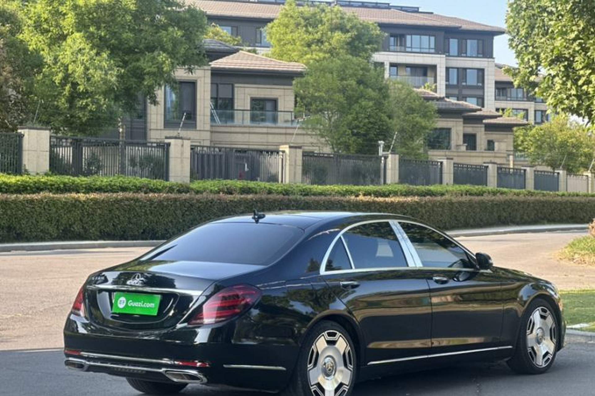 Used Mercedes-Benz S-Class 2018 S 350 L Exterior 4