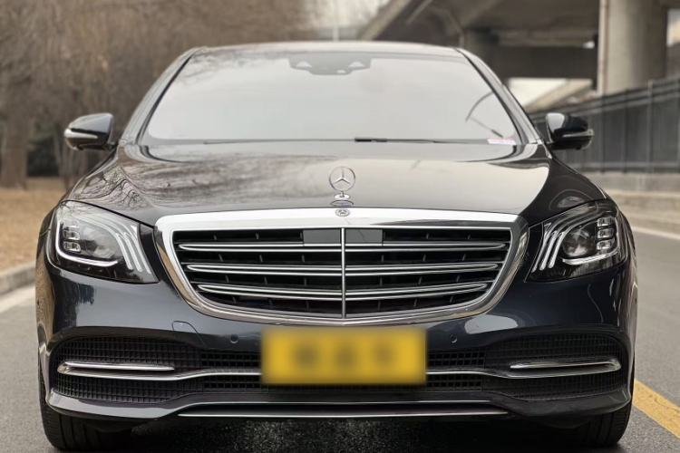 Used Mercedes-Benz S-Class 2018 S 350 L Exterior 4