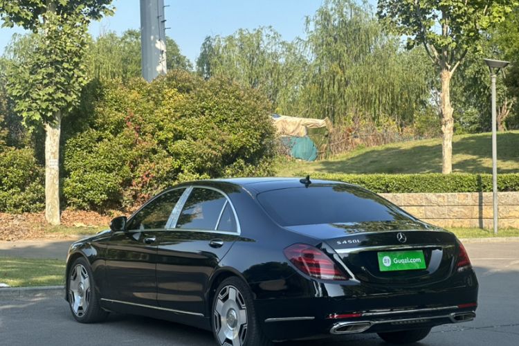 Used Mercedes-Benz S-Class 2018 S 350 L Exterior 5