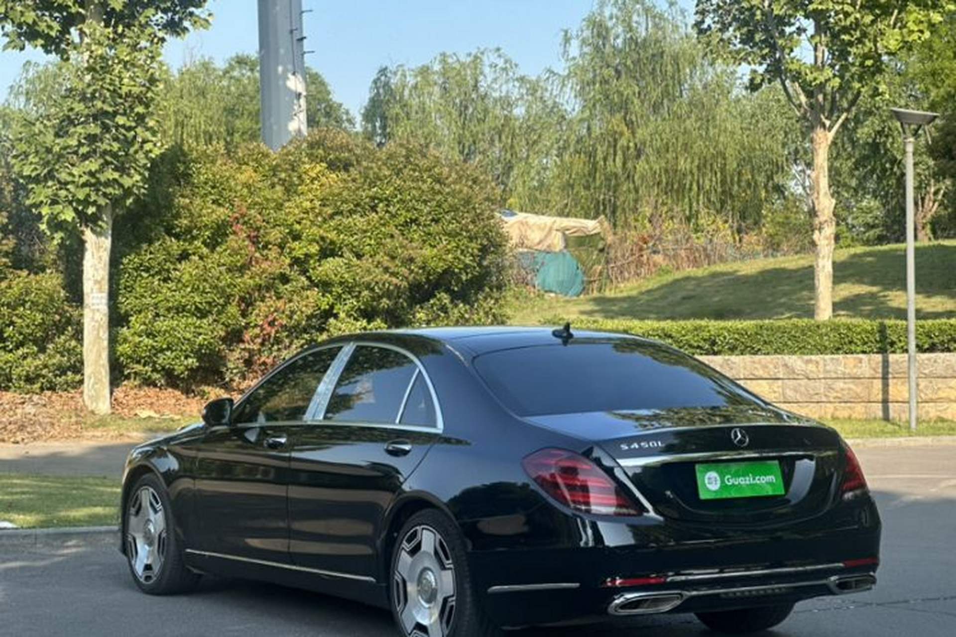 Used Mercedes-Benz S-Class 2018 S 350 L Exterior 5