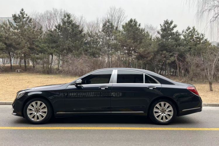 Used Mercedes-Benz S-Class 2018 S 350 L Exterior 5