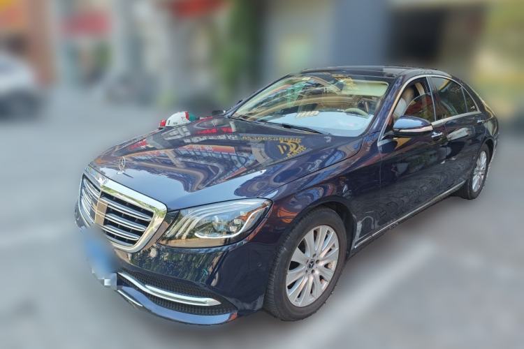 Ojetý Mercedes-Benz S-Class S320, automatic, 5 seats, 2.0 Guazi used car, China used car export, Used car for sale, Used cars, Cheapest cars for sale