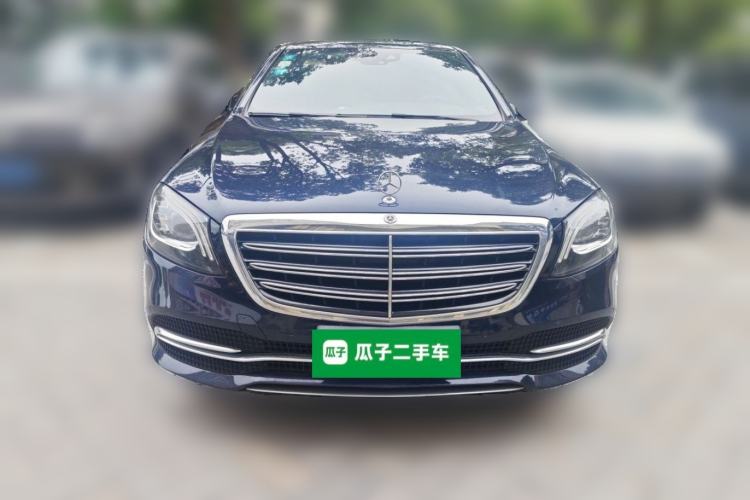 Used Mercedes-Benz S-Class 2018 S 320 L Front