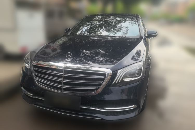 Used Mercedes-Benz S-Class 2018 S 350 L Front