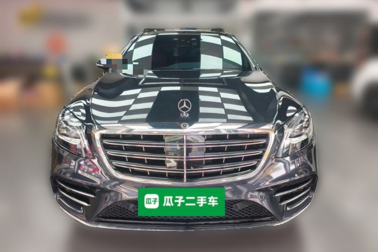 Used Mercedes-Benz S-Class 2018 S 320 L Front