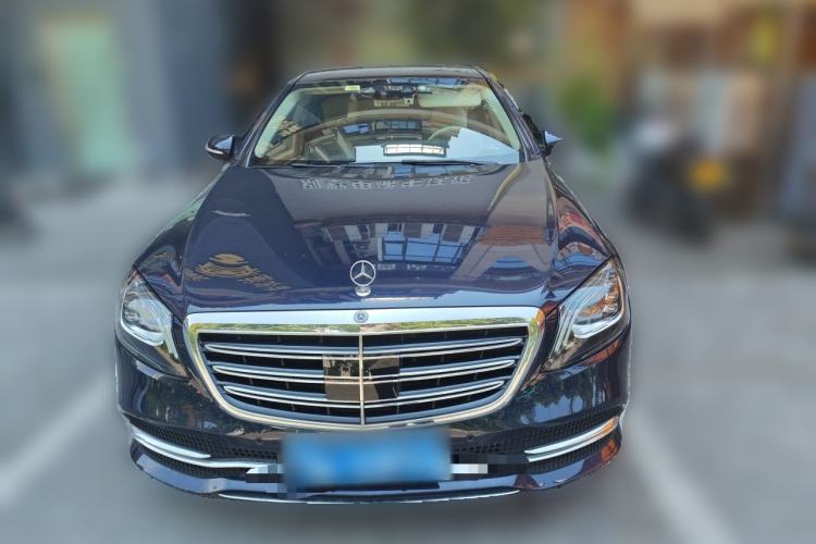 Used Mercedes-Benz S-Class 2018 S 320 L Front