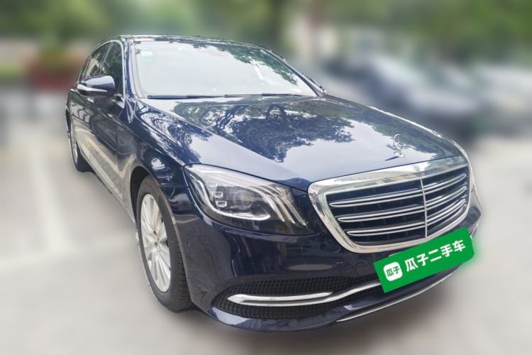 Used Mercedes-Benz S-Class 2018 S 320 L Front Right 45 Deg