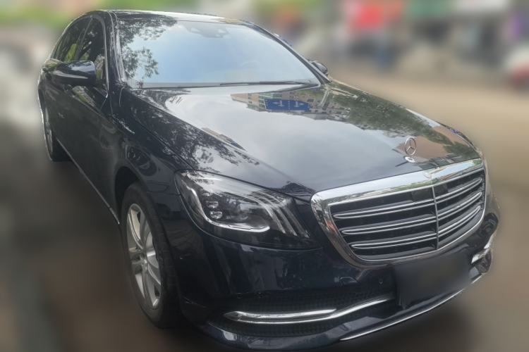 Used Mercedes-Benz S-Class 2018 S 350 L Front Right 45 Deg