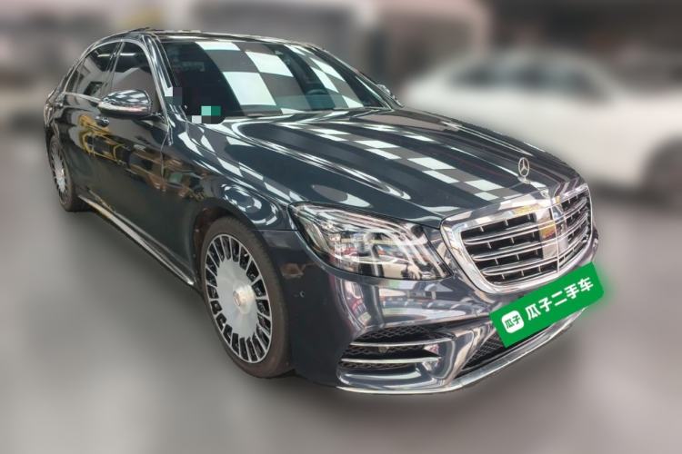 Used Mercedes-Benz S-Class 2018 S 320 L Front Right 45 Deg