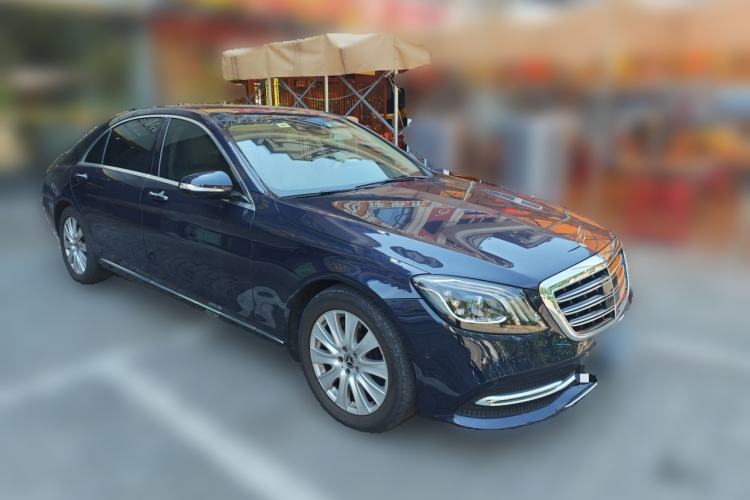 Used Mercedes-Benz S-Class 2018 S 320 L Front Right 45 Deg