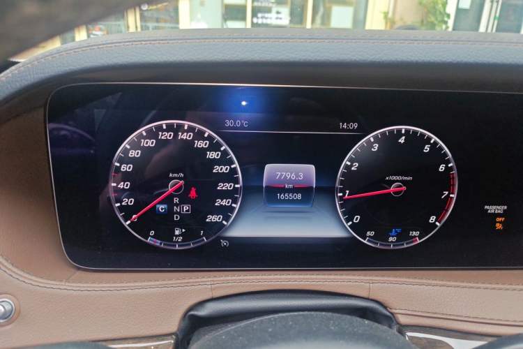 Used Mercedes-Benz S-Class 2018 S 320 L Instrument Cluster