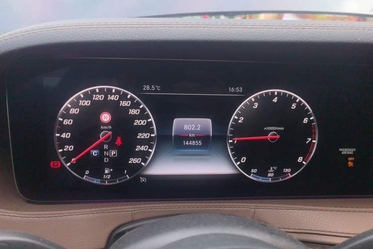 Used Mercedes-Benz S-Class 2018 S 350 L Instrument Cluster