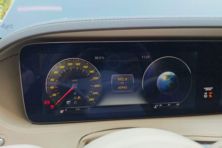 Used Mercedes-Benz S-Class 2018 S 320 L Instrument Cluster
