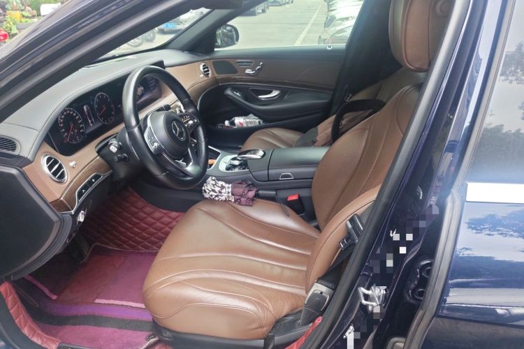 Used Mercedes-Benz S-Class 2018 S 320 L Left Front Seat