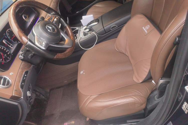 Used Mercedes-Benz S-Class 2018 S 350 L Left Front Seat