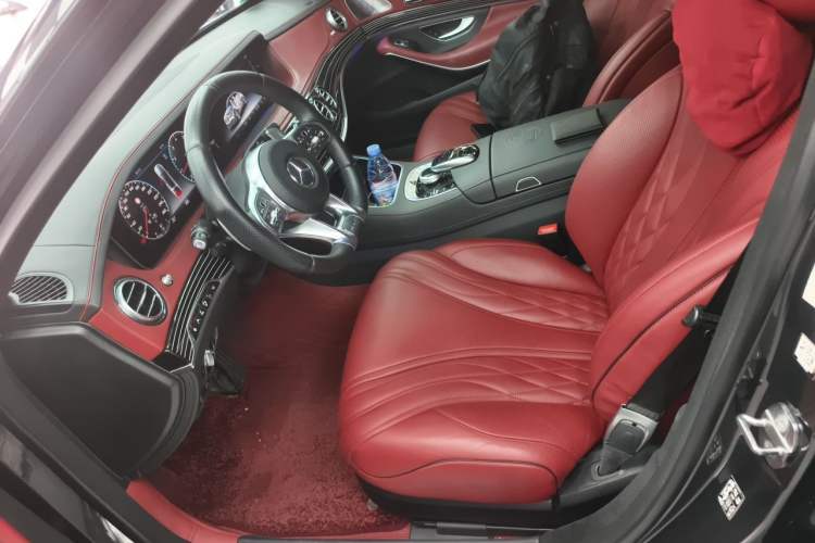 Used Mercedes-Benz S-Class 2018 S 320 L Left Front Seat