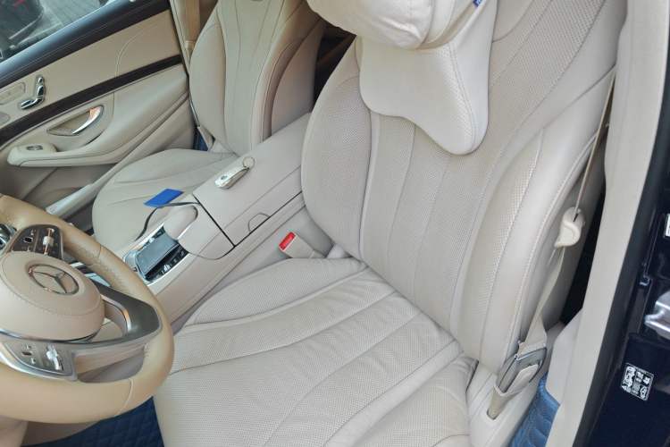 Used Mercedes-Benz S-Class 2018 S 320 L Left Front Seat