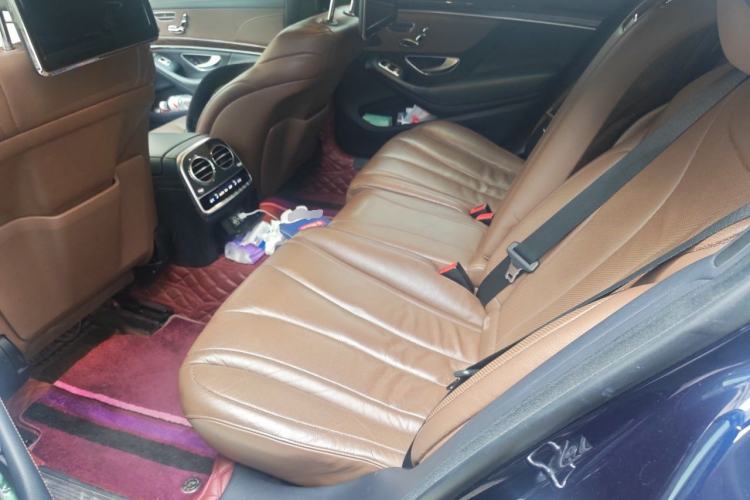 Used Mercedes-Benz S-Class 2018 S 320 L Left Rear Seat