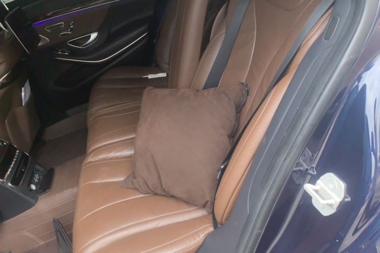 Used Mercedes-Benz S-Class 2018 S 350 L Left Rear Seat